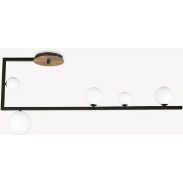 Ideal Lux BIRDS 273631 lampa sufitowa 5x15W/G9   ip20