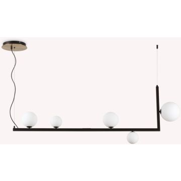 Ideal Lux BIRDS 273648 lampa wisząca 5x15W/G9   ip20
