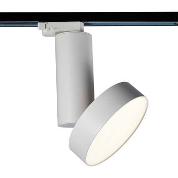 Italux Futura White L 4000K  TL73021/18W 4000K WH reflektor szynowy 1x18W/LED 1640lm 4000K IP20