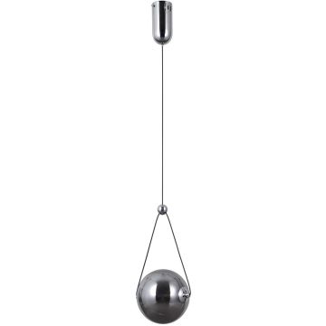 Italux Rastia PND-34361-S-CH-SG lampa wisząca 1x6W/LED 180lm 3000K IP20