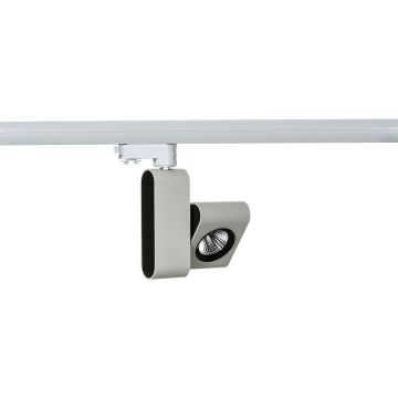 Italux Render 3000K  TL7527/18W 3000K WH+BL reflektor szynowy 1x18W/LED 1580lm 3000K IP20