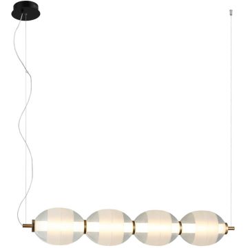 Italux Rinot PND-45372-4-WH-CL lampa wisząca 1x29W/LED 1600lm 3000K IP20