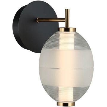 Italux Rinot WL-45372-1-WH-CL kinkiet 1x8W/LED 470lm 3000K IP20