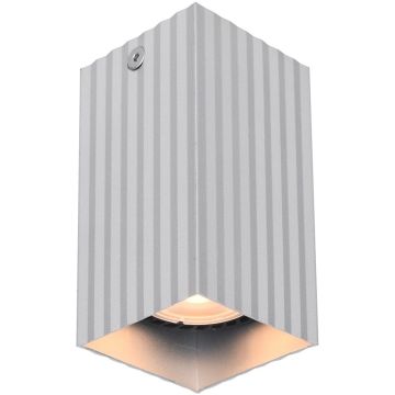 Italux Tecno CLN-37492-S-ALU downlight natynkowy 1x10W/GU10   IP20