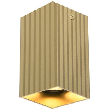 Italux Tecno CLN-37492-S-GD downlight natynkowy 1x10W/GU10   IP20