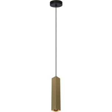 Italux Tecno PND-37492-1-GD lampa wisząca 1x10W/GU10   IP20