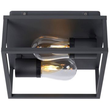 Lucide CARLYN 27100/02/30 lampa sufitowa 2x6w/e14   ip54