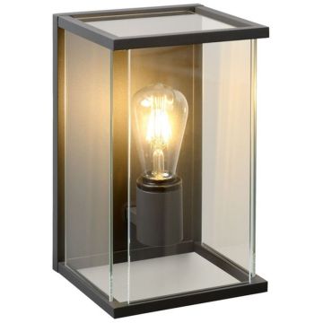 Lucide CLAIRE LED 27883/01/30 27883/01/30 kinkiet 1x60w/e27   ip54