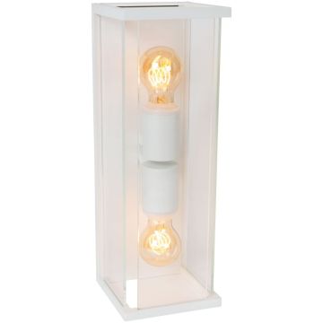 Lucide CLAIRE 27883/02/31 27883/02/31 kinkiet 2x15w/e27   ip54