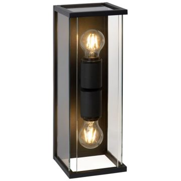 Lucide CLAIRE-LED 27883/02/30 27883/02/30 kinkiet 2x60w/e27   ip54