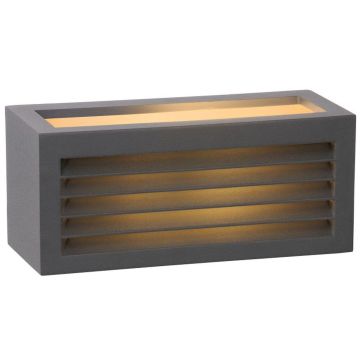 Lucide DIMO 27853/01/30 27853/01/30 kinkiet 1x18w/e27   ip54
