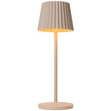 Lucide JUSTINE 27889/02/38 lampka stołowa 1x2w/led 120lm 2700k ip54
