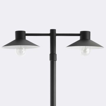 Norlys Lund 275B latarnia 2x9W/E27 IP54