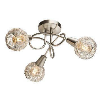 Prezent CARIER 27502 lampa sufitowa 3x40W/E14 IP20