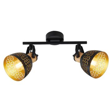 Prezent MESCALA 27523 spot 2x40W/E14 IP20