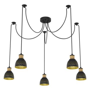 Prezent MESCALA 27525 spot 5x40W/E14 IP20