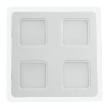 Prezent QUADRICA 27303 downlight 1x36W/LED 2850lm IP20