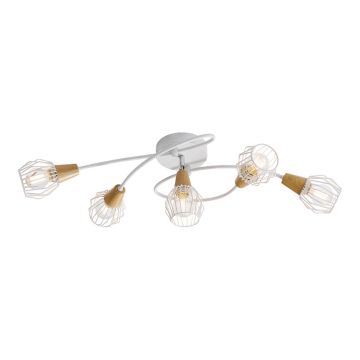 Prezent TAMETA 27506 lampa sufitowa 5x40W/E14 IP20