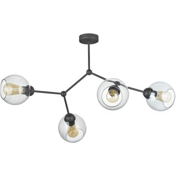 TK Lighting FAIRY 2730 lampa wisząca 4x60W/E27  