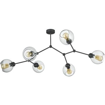 TK Lighting FAIRY 2731 lampa wisząca 6x60W/E27  