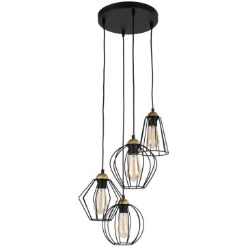 TK Lighting GALAXY 2713 lampa wisząca 4x15W/E27 IP20