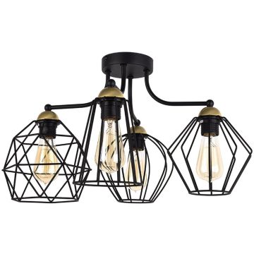 TK Lighting GALAXY 2715 lampa sufitowa 4x15W/E27 IP20