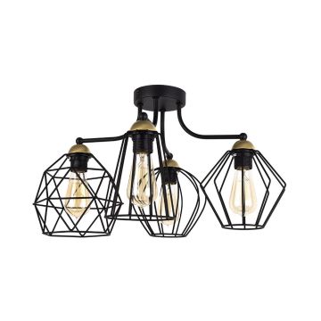 TK Lighting GALAXY 2715 lampa sufitowa 4x15W/E27 IP20