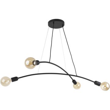 TK Lighting HELIX 2724 lampa wisząca 4x60W/E27  