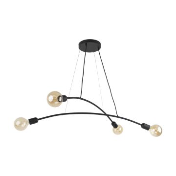 TK Lighting HELIX 2724 lampa wisząca 4x60W/E27  