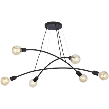 TK Lighting HELIX 2726 lampa wisząca 6x60W/E27  
