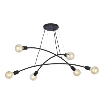 TK Lighting HELIX 2726 lampa wisząca 6x60W/E27  