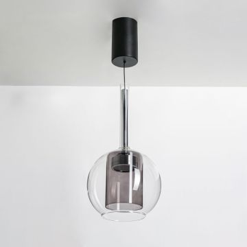 Zuma Line TAGNA 251001-SM lampa wisząca 1x6W/LED 150lm 3000K IP20