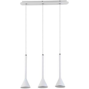 Italux Anela WH FH31793-AJ13 WH lampa wisząca 3x50W/GU10 750lm 3000K IP20