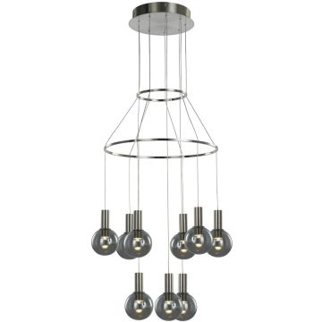 Italux Aria MD17012002-9A lampa wisząca 9x27W/LED 1890lm 3000K IP20