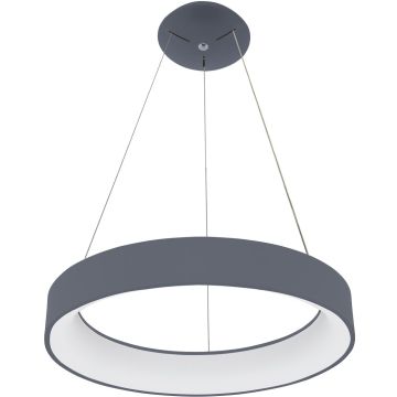 Italux Chiara 3945-842RP-GR-3 lampa wisząca 1x42W/LED 2310lm 3000K IP20