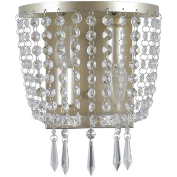 Italux Cortina WL-30138-2 kinkiet 2x40W/E14   IP20
