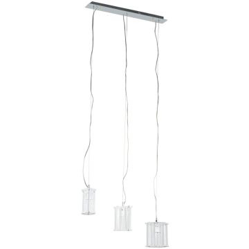Italux Crystal X MD61109-3A lampa wisząca 3x40W/G9   IP20