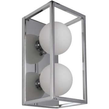 Italux Daisy MB-BR4367-W2 CH kinkiet 2x4W/G9   IP20