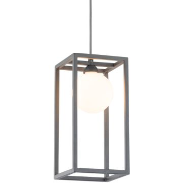 Italux Daisy MD-BR4367-D1 GR lampa wisząca 1x4W/G9   IP20