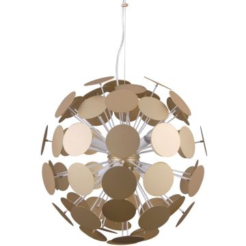 Italux Mailone AD20180/6D GD lampa wisząca 6x40W/E14   IP20