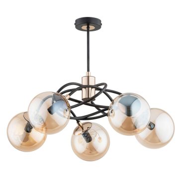 Alfa DOXA 28555 lampa sufitowa 5x40W/E14  