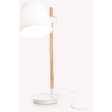 Ideal Lux AXEL 282091 lampka stołowa 1x60W/E27   ip20