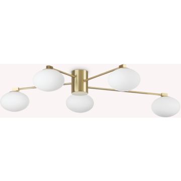 Ideal Lux HERMES 288277 lampa sufitowa 5x28W/G9   ip20