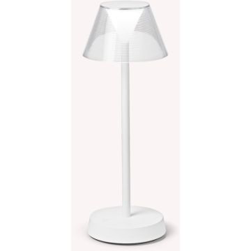 Ideal Lux LOLITA 286723 lampka stołowa 1x1,8W/LED   ip54