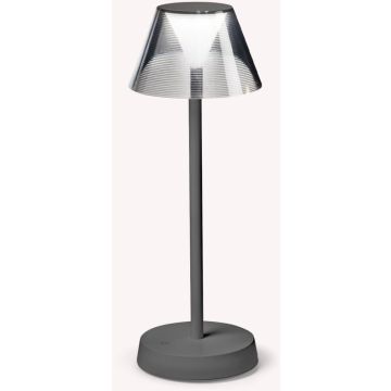 Ideal Lux LOLITA 286730 lampka stołowa 1x1,8W/LED   ip54