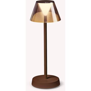 Ideal Lux LOLITA 286747 lampka stołowa 1x1,8W/LED   ip54