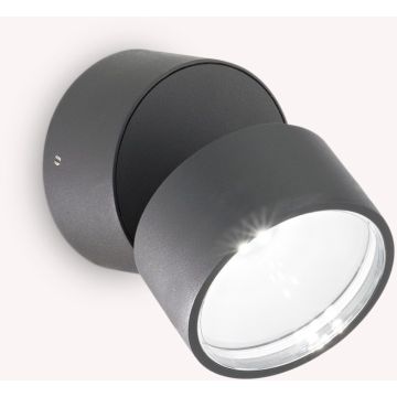 Ideal Lux OMEGA 285450 kinkiet 1x7W/LED  3000K ip54