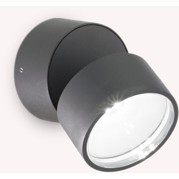 Ideal Lux OMEGA 285467 kinkiet 1x7W/LED  4000K ip54