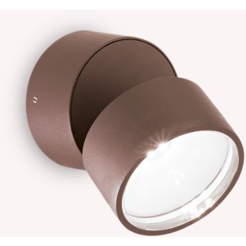 Ideal Lux OMEGA 285498 kinkiet 1x7W/LED  4000K ip54