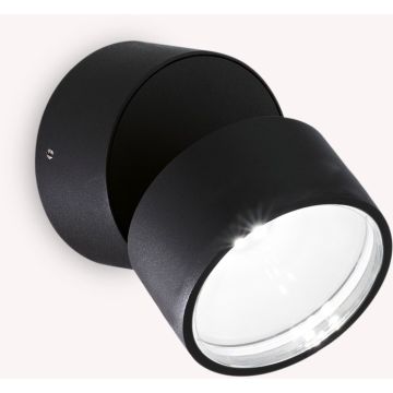Ideal Lux OMEGA 285504 kinkiet 1x7W/LED  4000K ip54